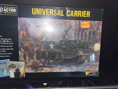 Bolt Action : Universal Carrier (plastic) - Boutique Bolt Action : Universal Carrier (plastic) - Boutique