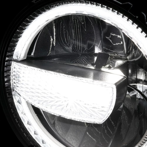 2018-2023 for Jeep Wrangler JL 9'' LED Headlights Fog Light Combo Kit - Picture 7 of 12