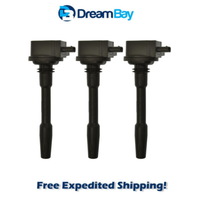 2018-2020 for Ford F-150 Mustang 5.0L, UF835 JR3Z12029A Ignition Coil Set 3PCS
