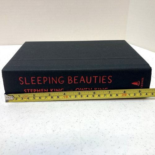 Sleeping Beauties A Novel By Stephen King and Owen King Hard Cover/DJ 2017 - Imagen 16 de 17