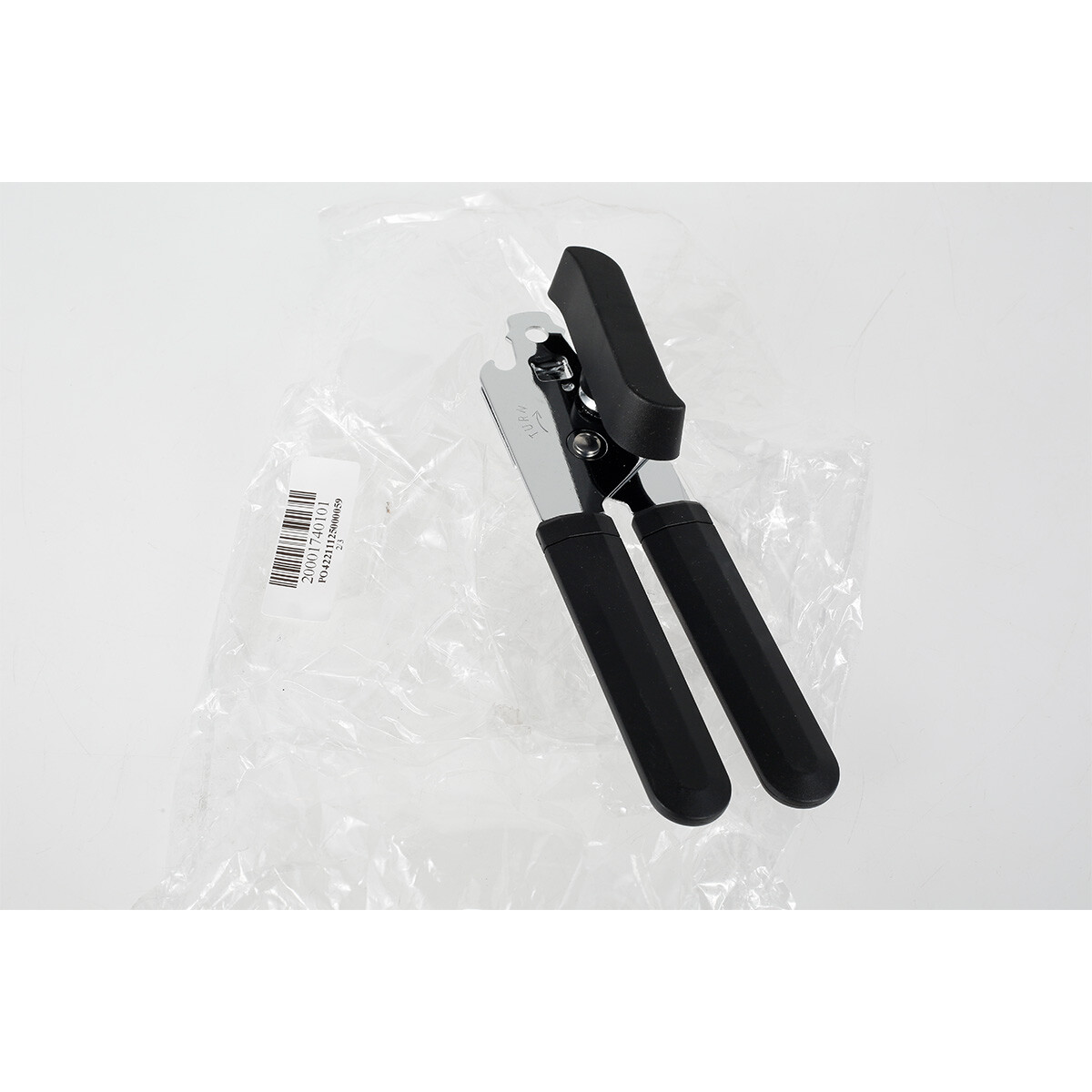 Manual Can Opener Multifunctional 3-in-1 Tin Opener with Ergonomic Handle beGXM-image