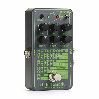 Electro Harmonix MAINFRAME Bit Crusher Pedal