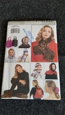 BUTTERICK 5644 MISSES' GIFT ACCESSORIES Vintage Sewing Pattern UNCUT
