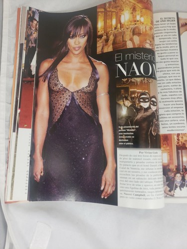 Vanidades Vintage Spanish Magazine May 13th 2003 Britney Spears Jennifer Aniston - Picture 10 of 12