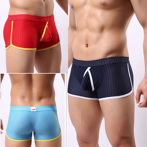 81-007 Premium 3D Herren Boxer Shorts Pants Frontbeutel in 6 Farben in S bis L - Bild 42 von 43