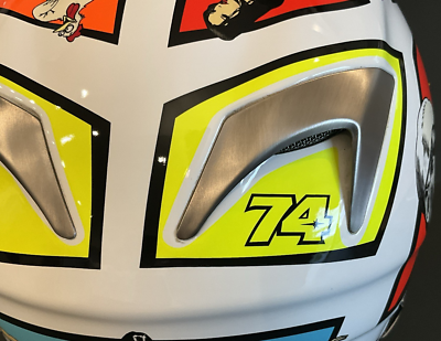 Valentino Rossi Autographed AGV Ti-Tech LE Helmet 2006 Mugello Milo Manara VR46 | eBay Valentino Rossi Autographed AGV Ti-Tech LE Helmet 2006 Mugello Milo Manara VR46 | eBay