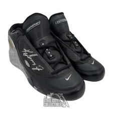 Ken Griffey Jr Autographed Swingman Baseball Cleats 11/130 - UDA