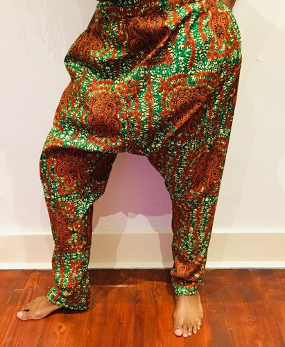 Brown Ankara Pants, Ankara Trousers 