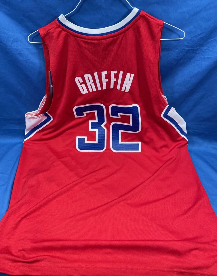 Camiseta deportiva autografiada por Blake Griffin de Los Angeles Clippers XL Foto 3 de 4