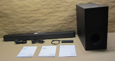 Sony HT-SD40 2.1 Ch 330W Soundbar & Wireless Subwoofer
