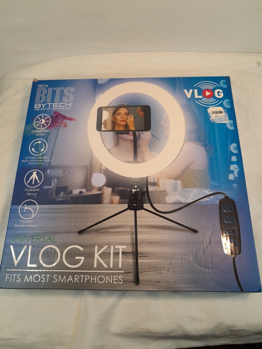 BYTECH Selfie Ring Light with Brand Ships fast!!