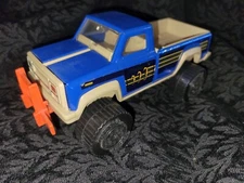 Vintage 80s Tonka Sea Knight Truck Pressed Steel Body Classic Graphics