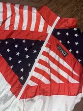 Vintage Otomix USA Windbreaker Set Logo Track Warm Up Full Zip Size  XL