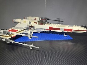 LEGO Star Wars: X-Wing Starfighter 9493 Used Mostly Complete See Images For Cond
