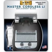 Andis Replacement Fade Blade Size 000-1 MLC Master Cordless Li Trimmer Clipper