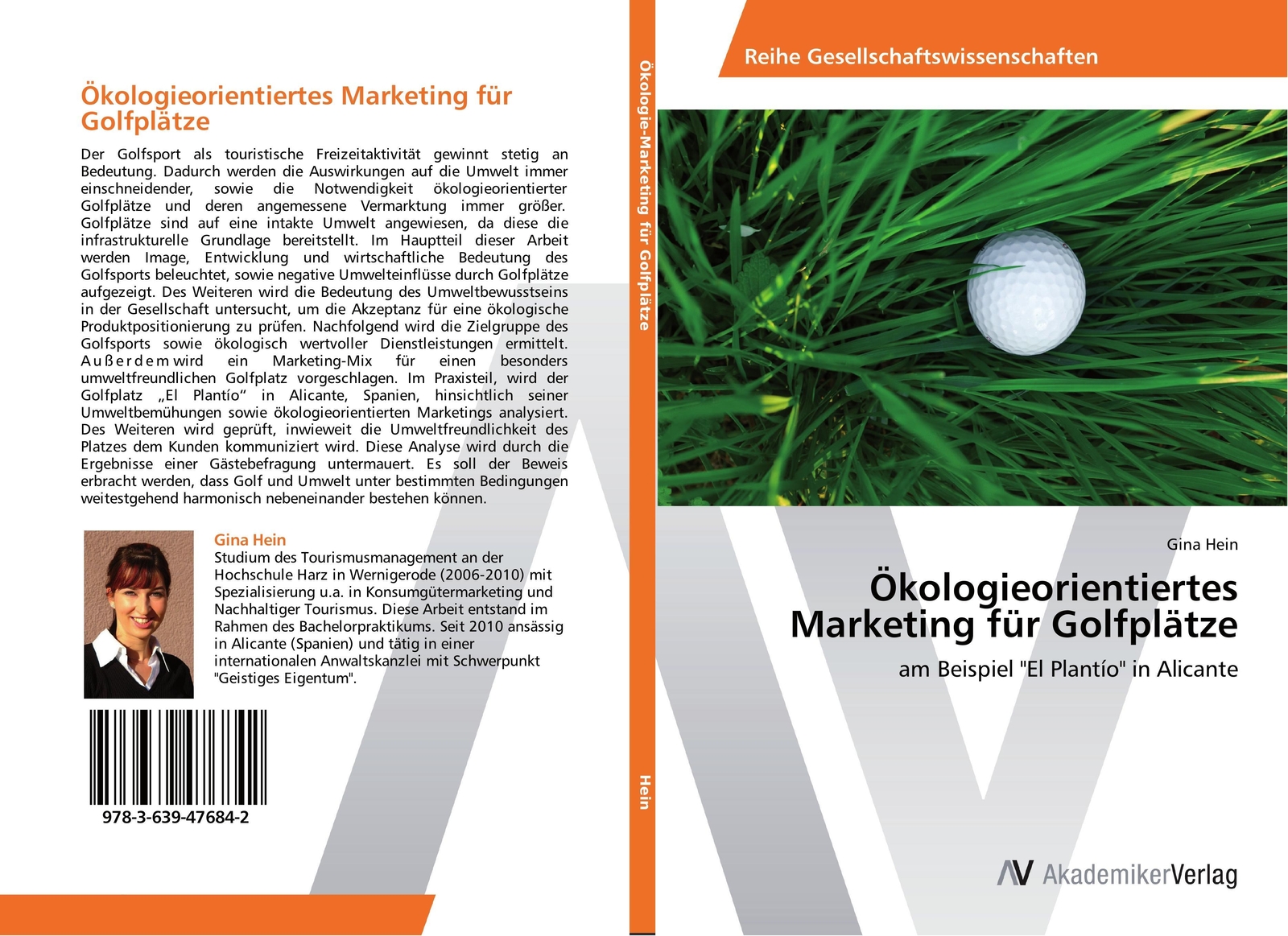 Thumbnail - Gina Hein | Ökologieorientiertes Marketing Für Golfplätze |