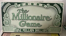 Vintage The Millionaire Game Board Henco Civic Fundraising 1984 Sarasota FL