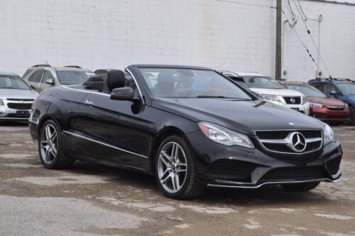 2014 Mercedes-Benz E-Class Convertible