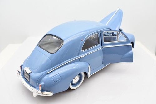 Modellino auto scala 1:18 Peugeot 203 Solido diecast modellismo da collezione rb - Foto 4 di 4