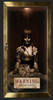 Creation Movie Silk Fabric Poster Horror 27/"x40/" Annabelle