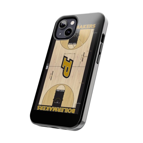 Purdue Boilermakers Basketball Court Tough Phone Case - Picture 41 of 108