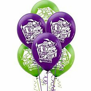 Teenage Mutant Ninja Turtles Tmnt Birthday Party Decoration 12