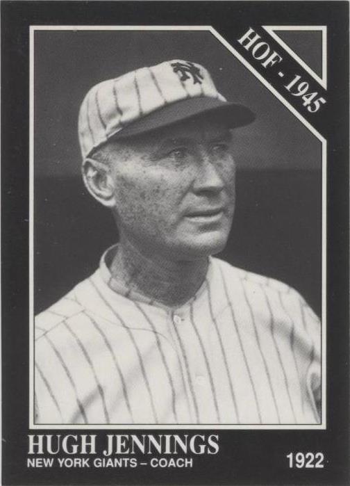 1991 The Sporting News Conlon Collection - Hughie Jennings #16 - 1 of 1