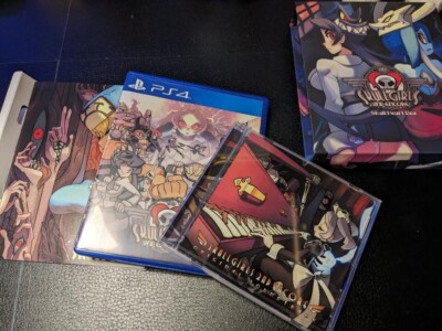 スカルガールズ 2ndアンコール Skull Heart Box 限定版 PS4 Arc System Works PS4 MINT Skullgirls 2nd Encore Skull Heart