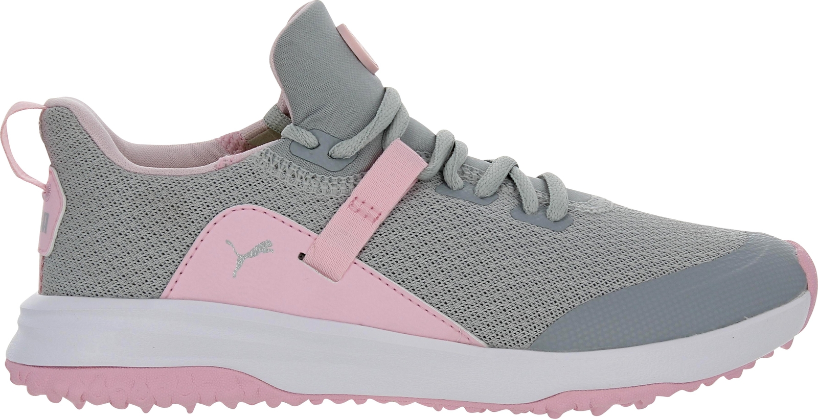 Puma Grip Fusion EVO Jr. 19510203 High Rise/Pink Lady Junior Golf
