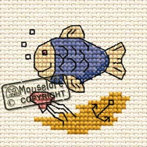 Mouseloft Mini Kreuzstich-Sets - am Meer - *KAUFEN SIE 3 ODER MEHR -15 % RABATT* - Bild 15 von 31