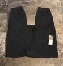 NWT Goodfellow Men's dark gray Ultra Soft Fleece sweat pants jogger New 1414