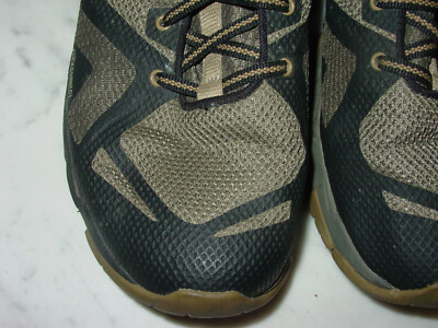 Merrell MQM Flex Connect 2 J50169 Olive Gore-tex Trail Shoes EUC Size 11 Merrell Merrell MQM Flex Connect 2 J50169 Olive Gore-tex  main image 2