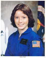 VTG NASA Print - Anna L Fisher - Press release 1978 - Future Female Astronaut