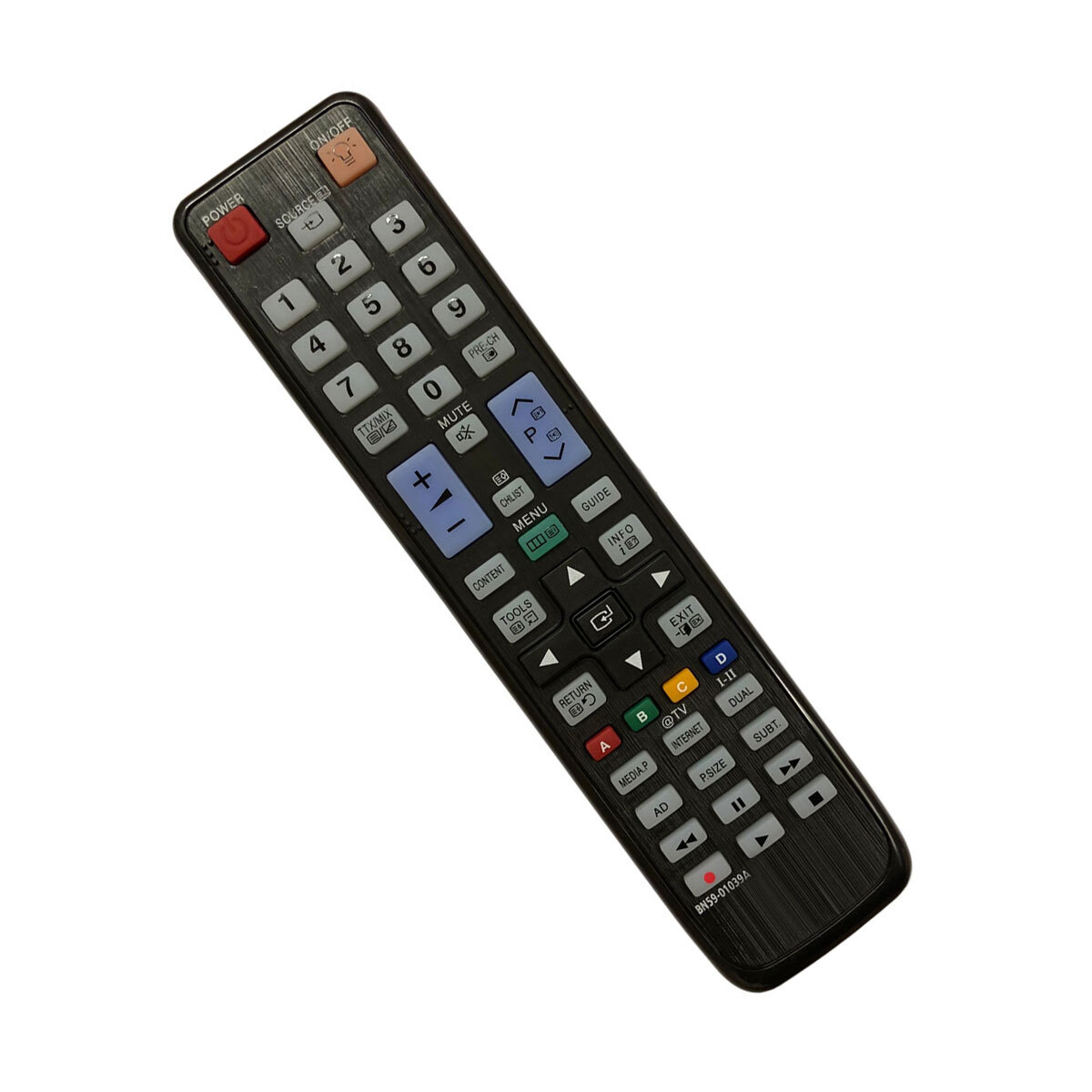 Thumbnail - Ersatz Tv Fernbedienung Für Samsung Le37c550j1w Fernseher