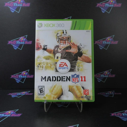 Madden 11 Xbox 360 Complete - 1 Year Warranty VG
