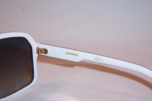NEW Carrera Sunglasses 1001/S 80S-9O BLACK WHITE/GRAY AUTHENTIC - Picture 8 of 8