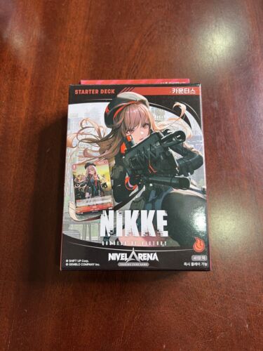 NIKKE Nivel Arena Starter Deck Counters ST-01