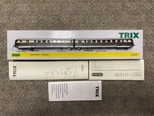+ Trix N Scale 12437 Diesel Powered Express Rail Car LNIB *ST