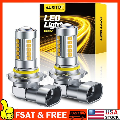 Auxbeam 9005 H10 LED Fog Light Bulbs High Power 50W Togo