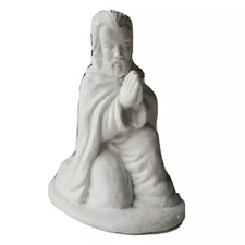 Joseph Unpainted Plaster Christmas Nativity Figurine 1995 Fabri Centers