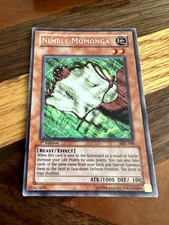 Nimble Momonga MRL-086 1st Edition Rare HP + BONUS