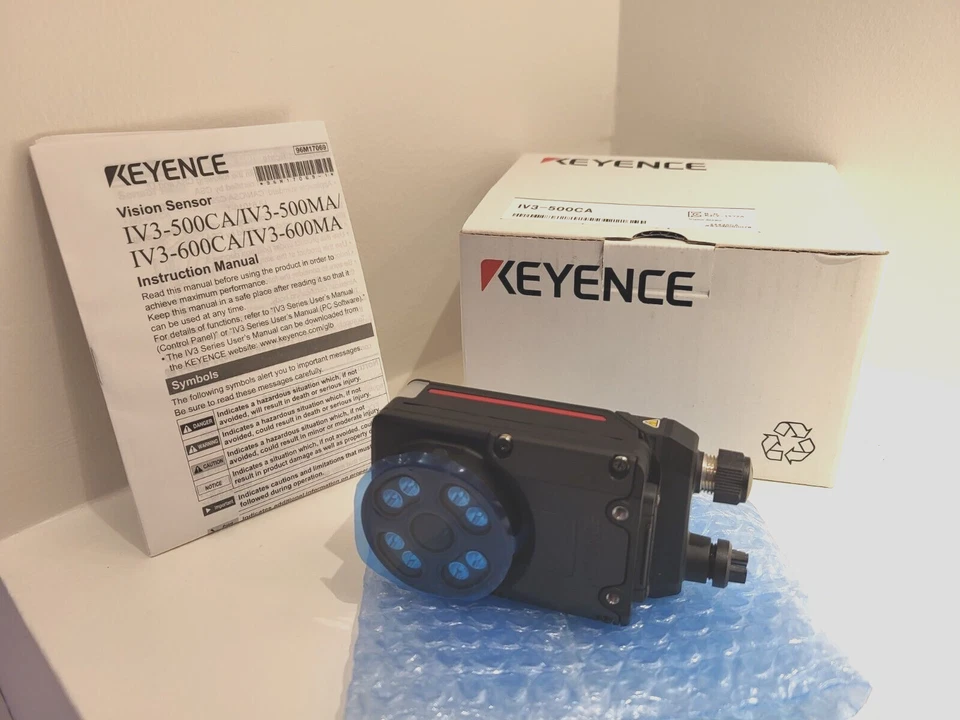 SENSOR DE VISIÓN KEYENCE IV3-500CA (TODO EN UNO) con cable (***NUEVO***) Foto 2 de 4