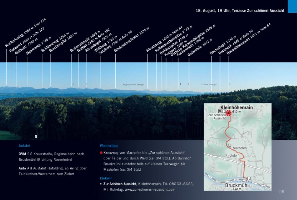 Thumbnail - Faszination Alpenpanorama - Michael Reimer - 9783981460506