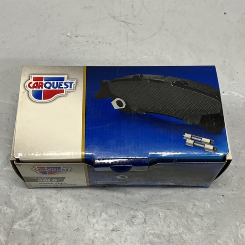 Disc Brake Pad Set Premium Gold Ceramic Rear CARQUEST GNAD792 Fits Chevy GM - Bild 8 von 8
