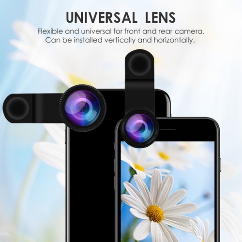 Wide Angle Lens Phone Camera Lenses Fisheye Lens Phone Mobile Camera Lens - 第 10/12 張圖片