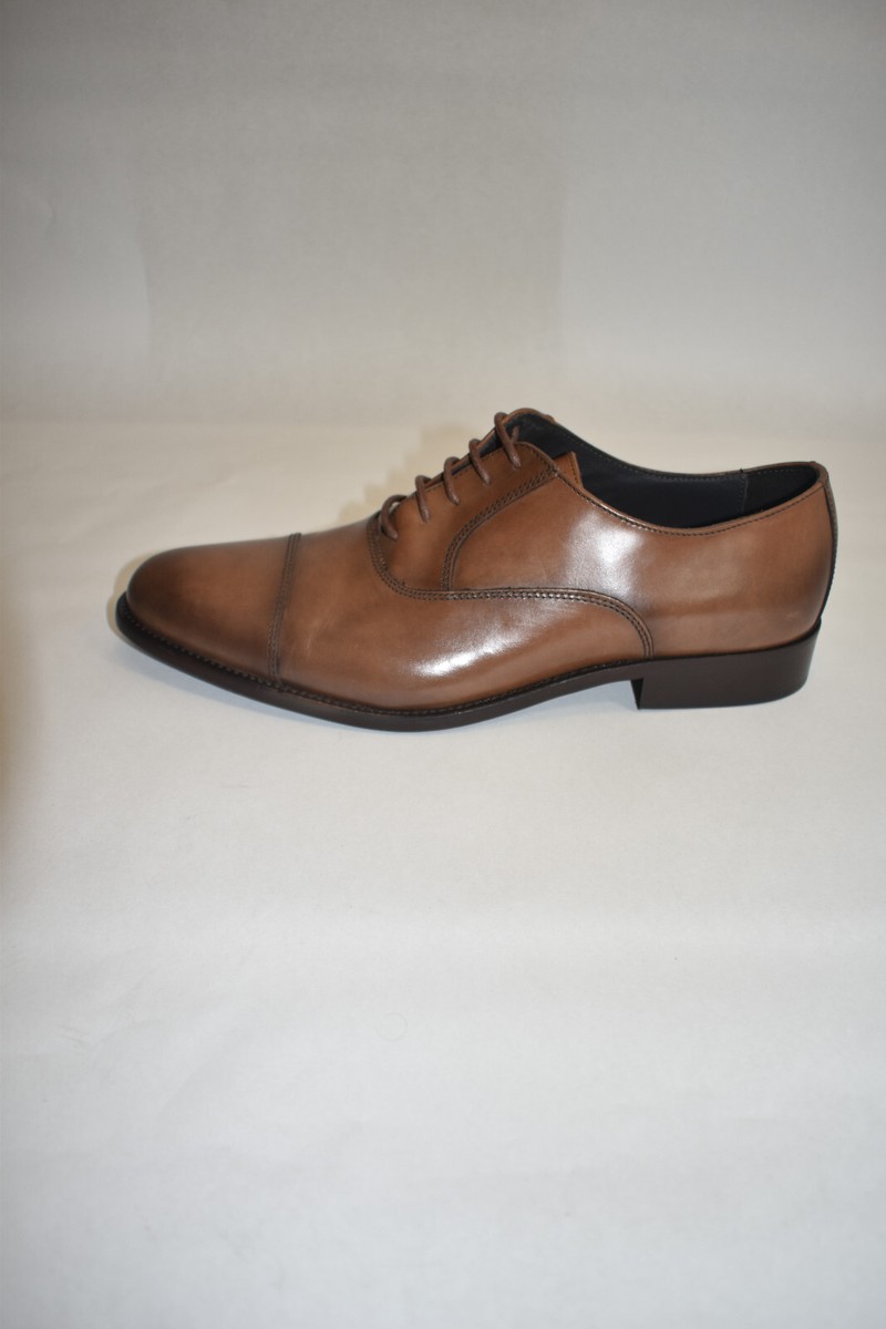 New! To Boot New York Caufield Cap Toe Oxford Brown Cuoio  display picture 2