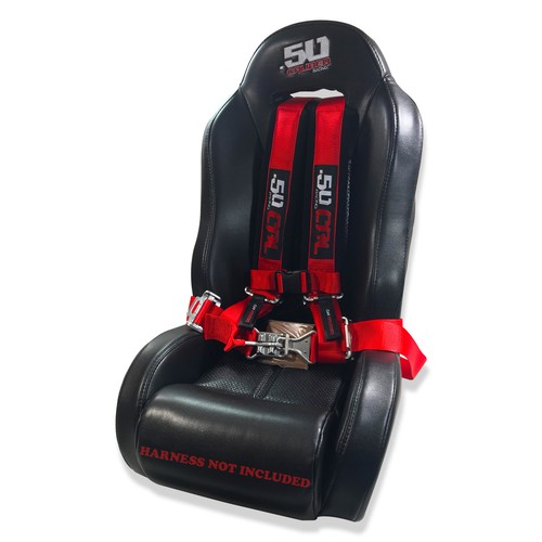 SUSPENSION BUCKET CHILD SEAT AND BOOSTER SEAT FITS CAN-AM POLARIS SANDRAIL - Picture 6 of 6