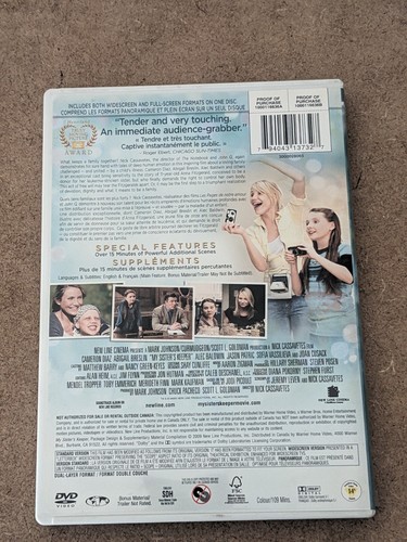 My Sisters Keeper (DVD, 2009, Canadian Bilingual) - Picture 2 of 3
