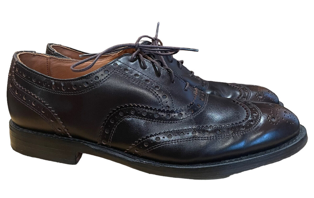 Allen Edmonds Whitney Wingtip Oxfords Dress Shoes Mens 9 D Allen Edmonds Whitney Wingtip Oxfords Dress Shoes Mens 9 D