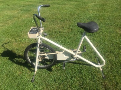 vintage sears stationary bike